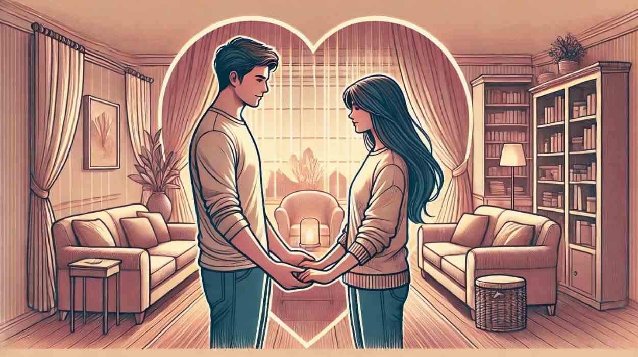 timeline of a healthy relationship