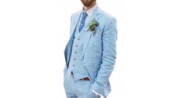 groom wedding suit blue for men