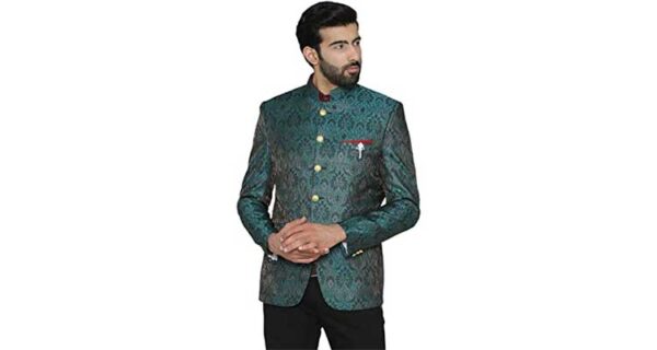 India wedding groom suit attire