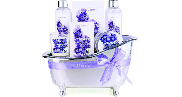 gift ideas for women who have everything: Exotic bath set 