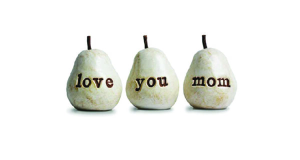 Best birthday gifts for mom: Love pears