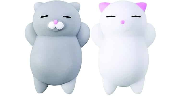 funny gifts for women squishy cat 