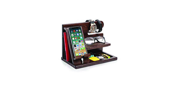 Christmas gifts for boyfriend's dad- desk organizer
