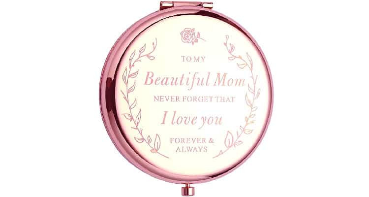 best presents for mom compact mirror