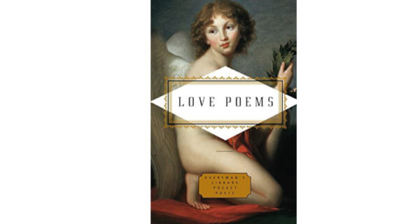 first wedding anniversary gift: Love poems 