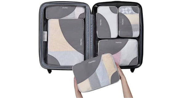 Travel Gift Ideas For Men packing cubes