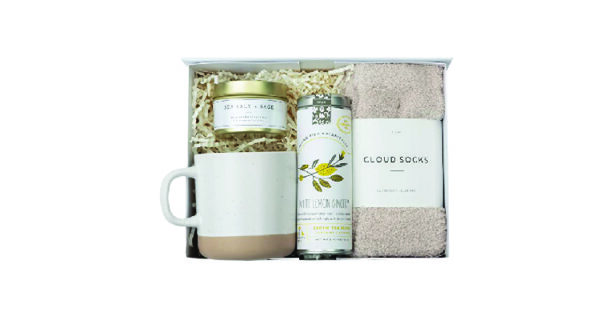 breakup basket - care gift basket