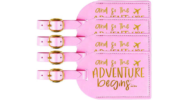maid of honor thank you gift - luggage tags