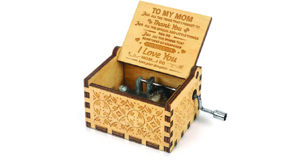 Best birthday gifts for mom: Music box