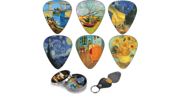 gift for music lover boyfriend- guitar picks