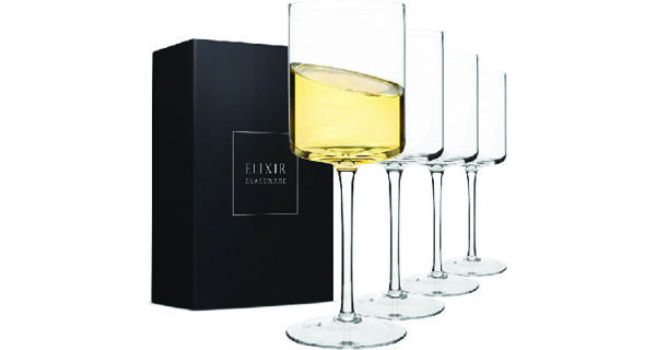 best gifts for minimalists - wine glasses