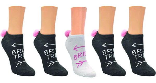 thank you for being my bridesmaid gifts - socks