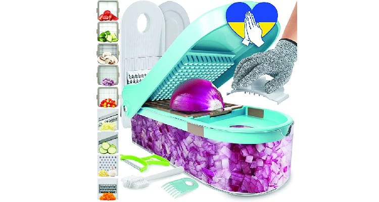 food gift ideas onion chopper