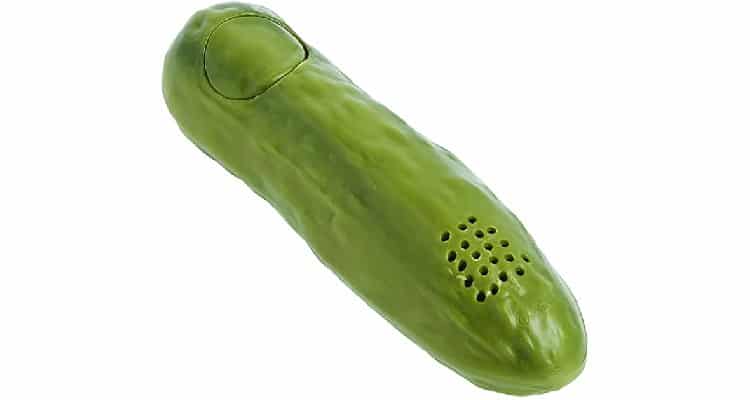 gag gifts yodeling pickle