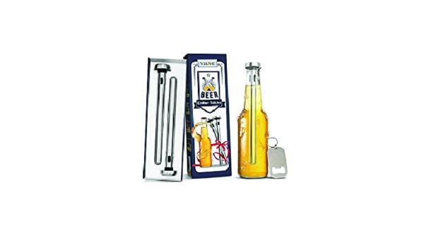 Unique gifts for boyfriend's dad- beer chilling sticks