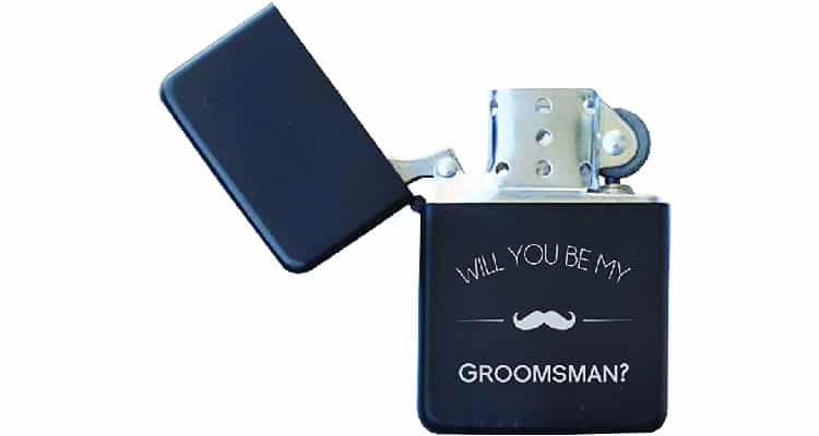 cheap groomsmen gift ideas lighter