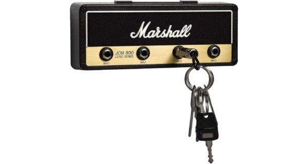 gift ideas for music lovers - amp key-hanger