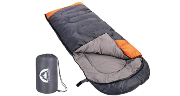 travel gift ideas for men sleeping bag