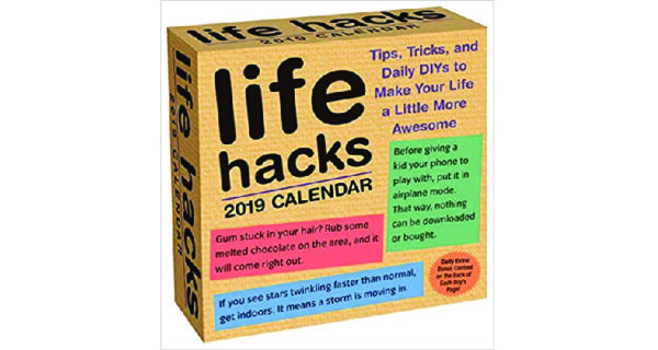 best gifts for coworkers - desk calendar