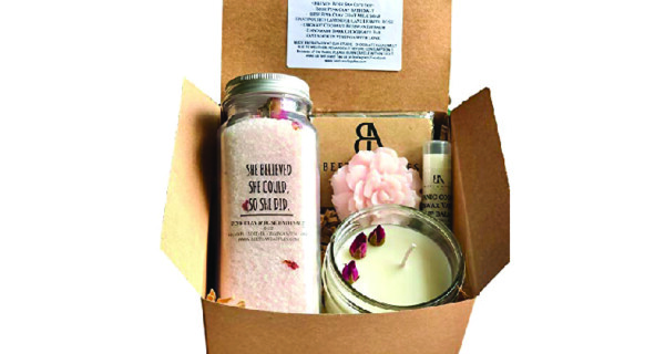 self care gift basket surprise