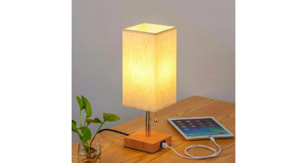 best gifts for minimalists - table lamp