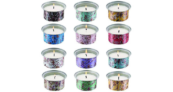 first wedding anniversary gift: Scented candles set