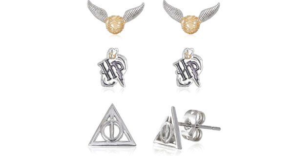 harry potter earring set