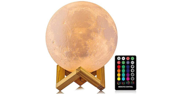 3d moon lamp