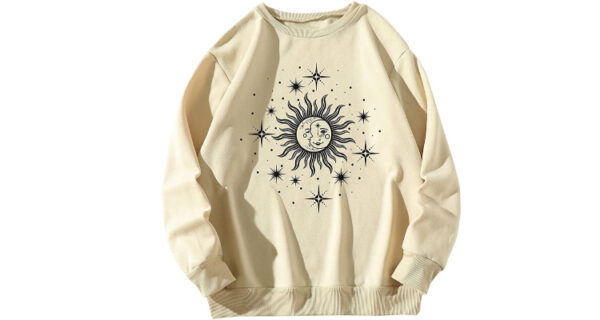 hemlock aesthetic pront sweatshirt for girls