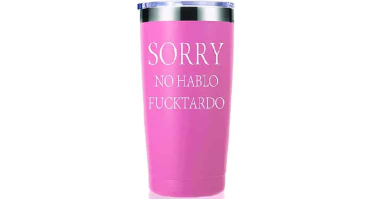 funny gifts for women tumbler