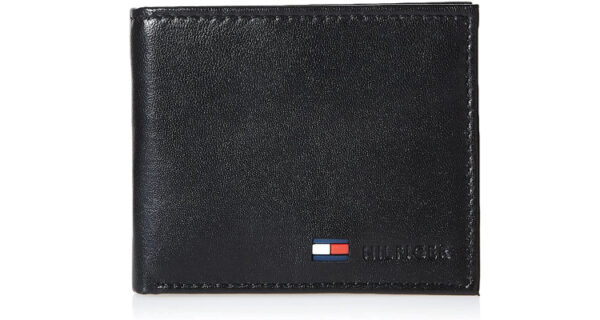 first wedding anniversary gift: Tommy Hilfiger wallet