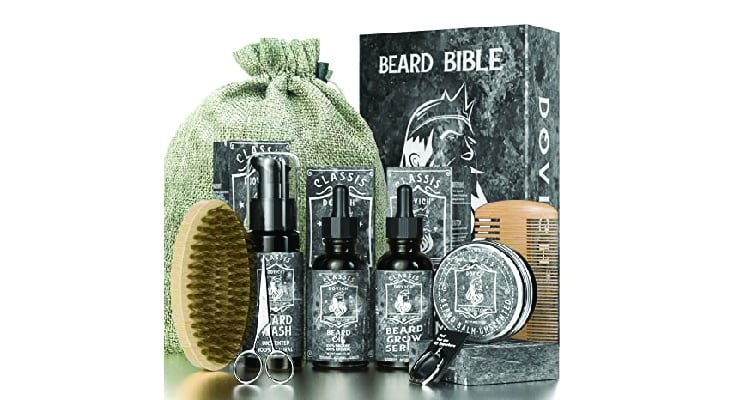 groomsmen gift ideas beard kit