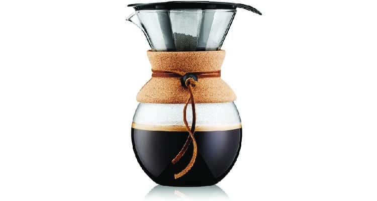 useful gifts for grandparents pour over coffee maker