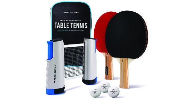 christmas gifts for coworkers - ping pong set