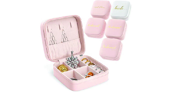 maid of honor thank you gift - jewelry box