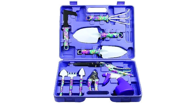 women's day gifts for mom gardening tool set