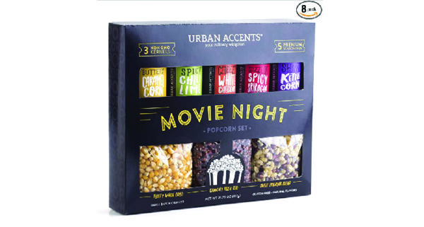 Best gifts for wife: A movie night popcorn set