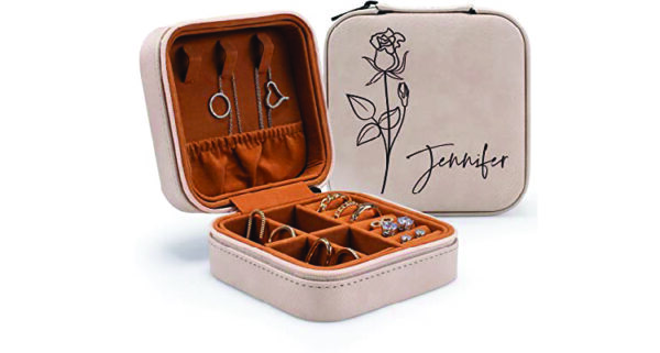 best gifts for minimalists - jewelry box