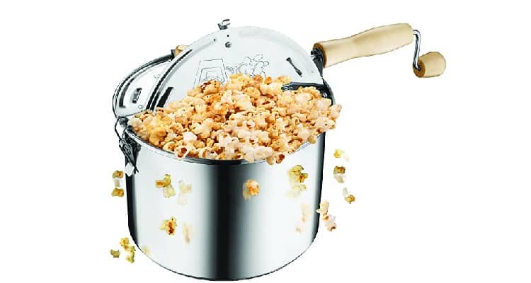 food lover gift ideas popcorn popper