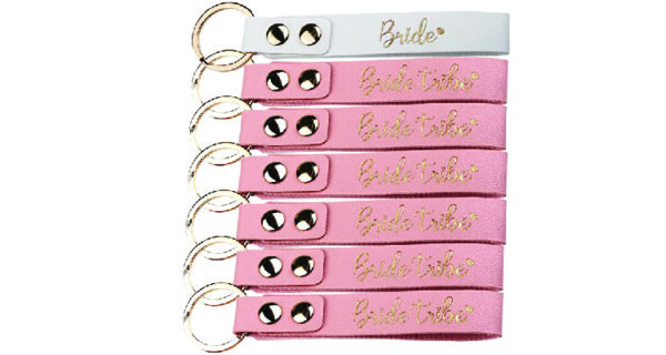 bridesmaid thank you gift ideas - key chains