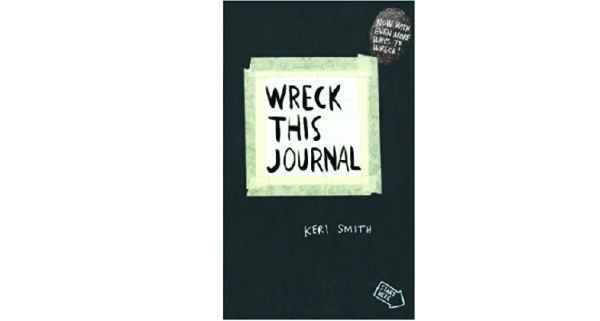 gifts to cheer someone up after a breakup - wreck this journal