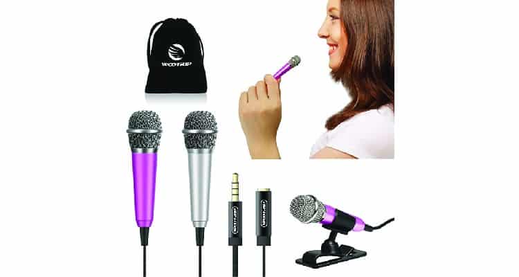 gag gifts for her mini karaoke