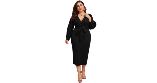 date night outfit ideas plus size - bodycon dress