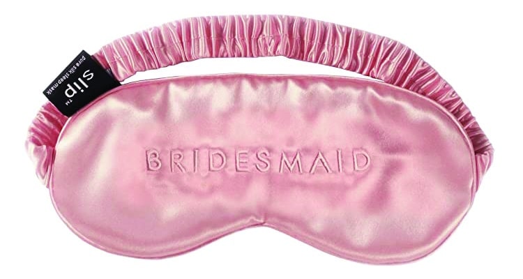 maid of honor proposal box sleep mask