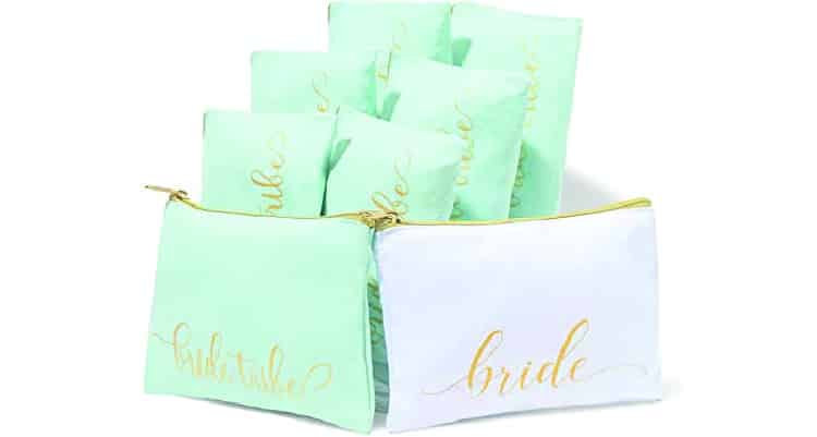 maid of honor proposal box cosmetic bag