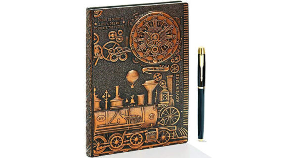Travel Gift Ideas For Men handmade journal