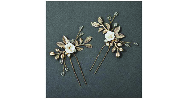 bridesmaid thank you gift ideas - hairpins