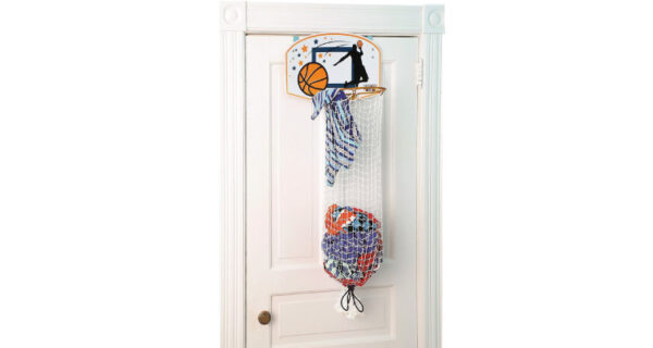 15 year old boy gift ideas: basketball hamper