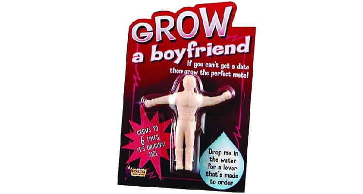 gag gifts for her grow a boyfriend
