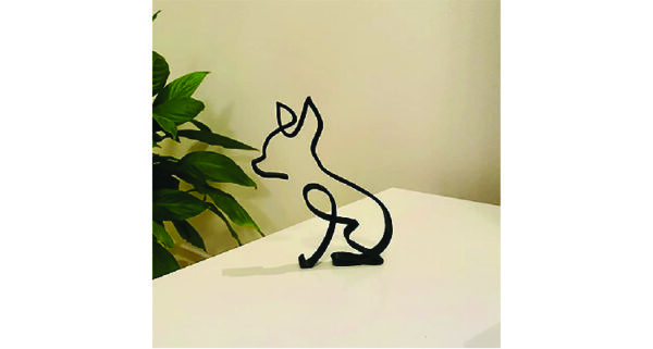 minimalist gifts for him - art sculpture